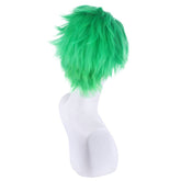 One Piece Kimono Roronoa Zoro Cosplay Wig Heat Resistant Synthetic Hair Carnival Halloween Party Props